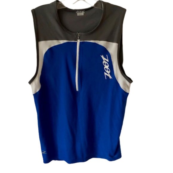 Zoot Triathlon/Run/Bike Mesh Active Singlet/Tank L - Picture 1 of 7